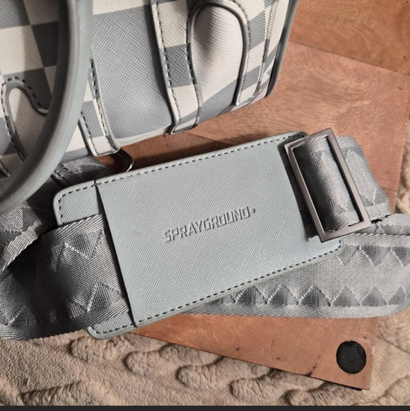 Sprayground XTC La Palais Duffle. GUC - Picture 8 of 8